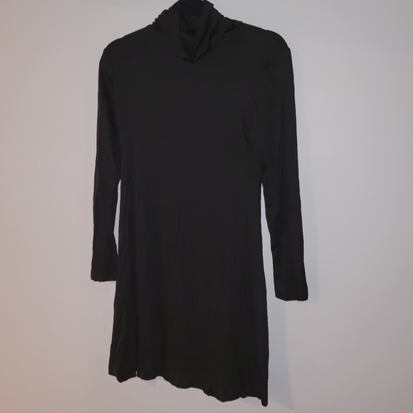 *New Keedone Women's Long Sleeve Turtleneck Casual Loose T-Shirt Dress - Picture 6 of 6